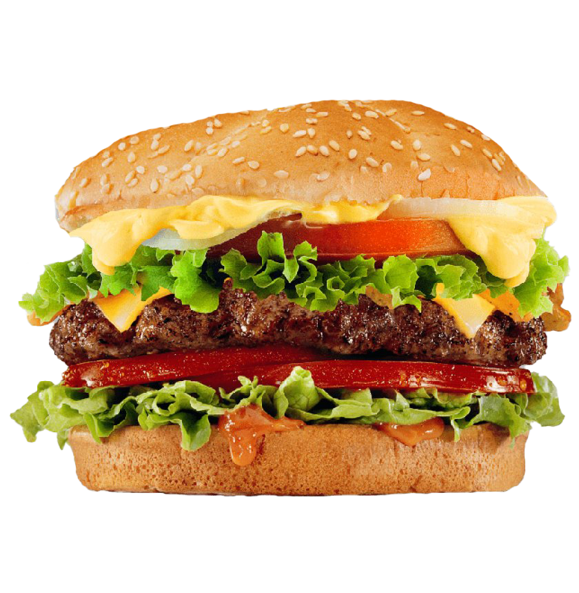 Detail Hamburger Transparent Background Nomer 14