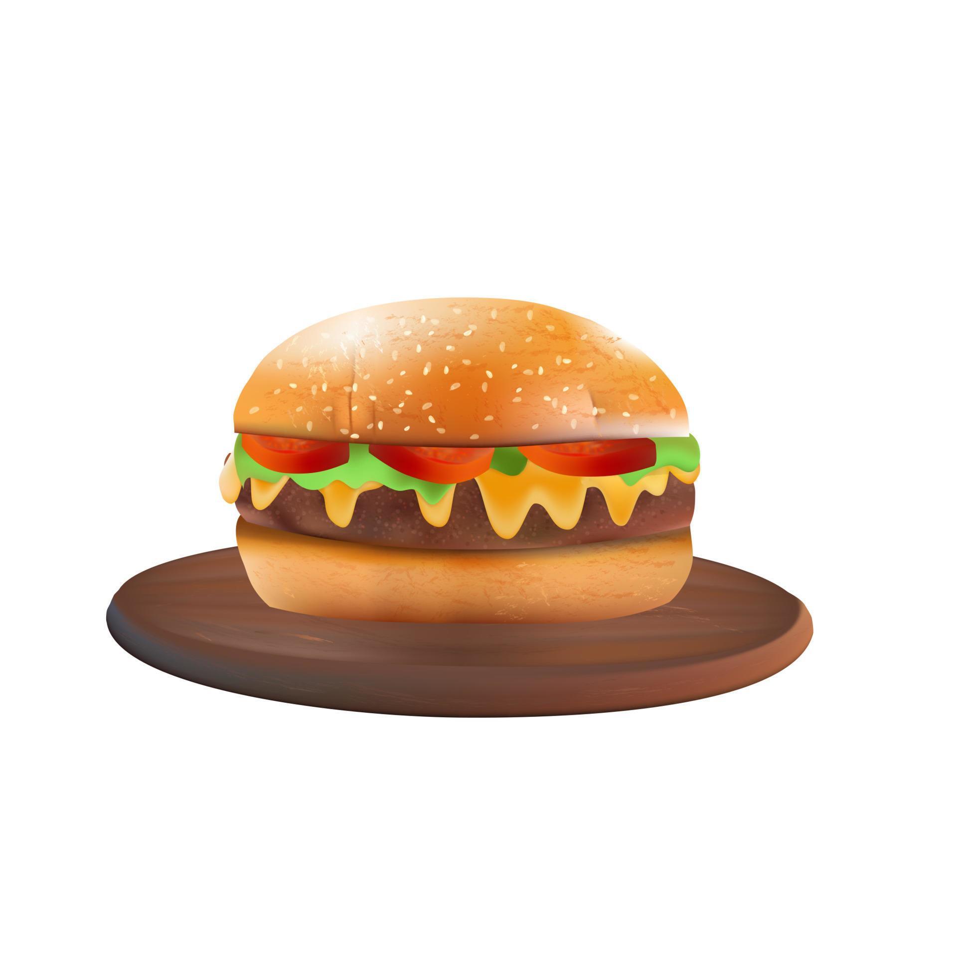 Detail Hamburger Transparent Background Nomer 21