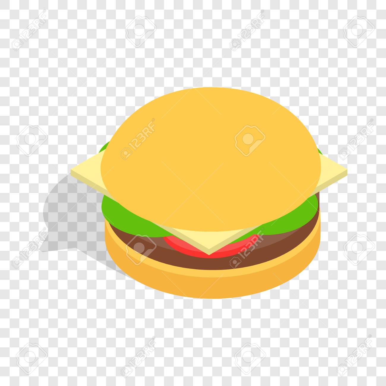 Download Hamburger Transparent Background Nomer 22