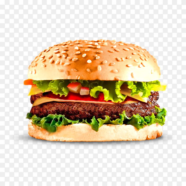 Detail Hamburger Transparent Background Nomer 5