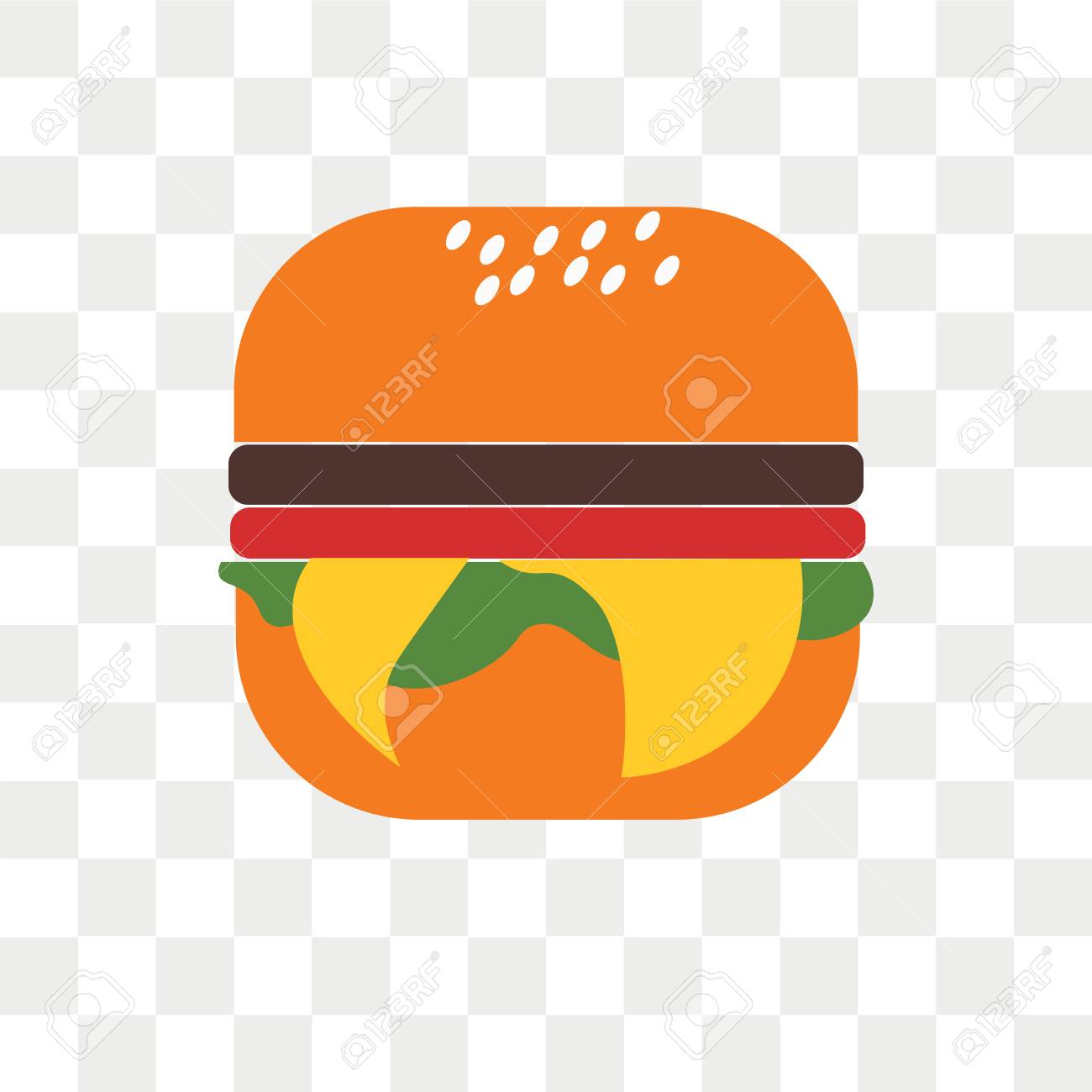 Detail Hamburger Transparent Background Nomer 42