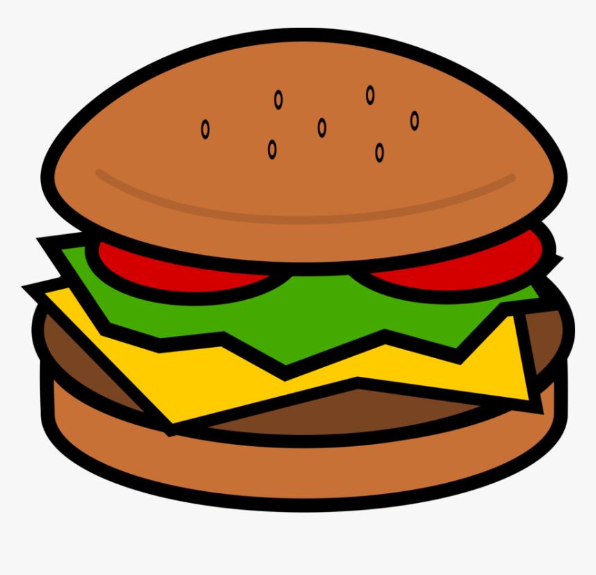 Detail Hamburger Transparent Background Nomer 48