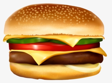 Detail Hamburger Transparent Background Nomer 7