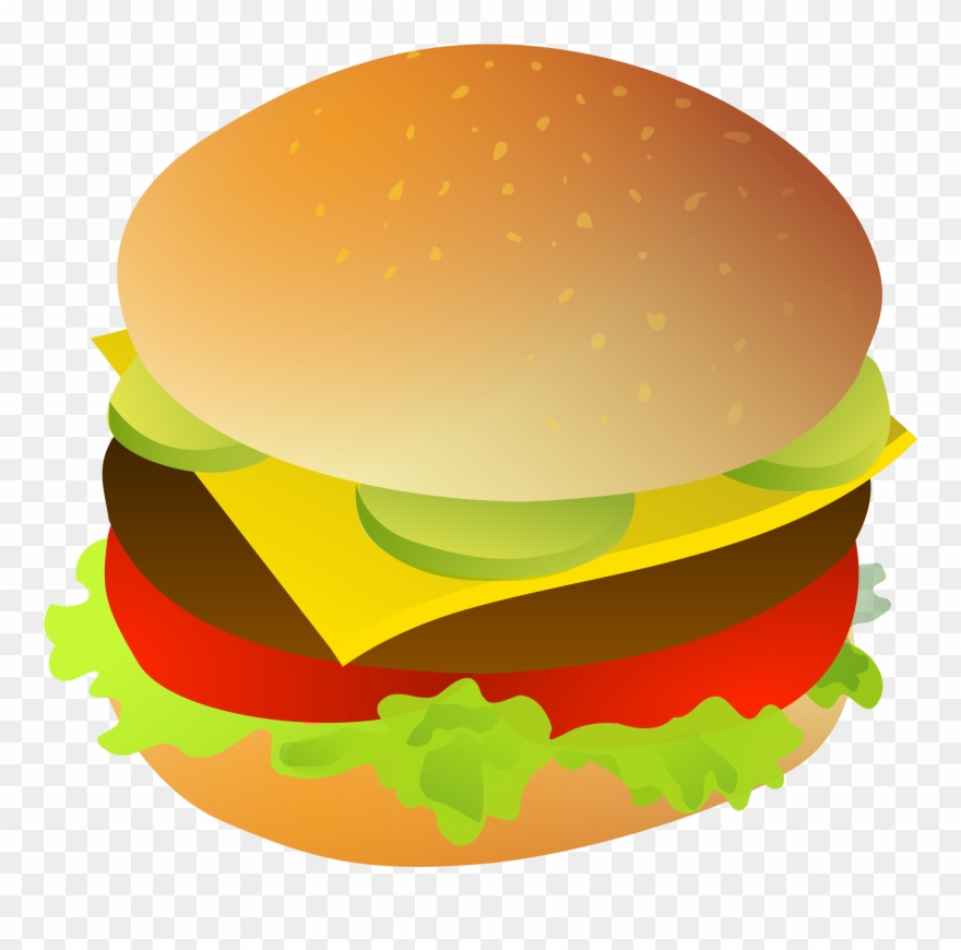 Detail Hamburger Transparent Background Nomer 8