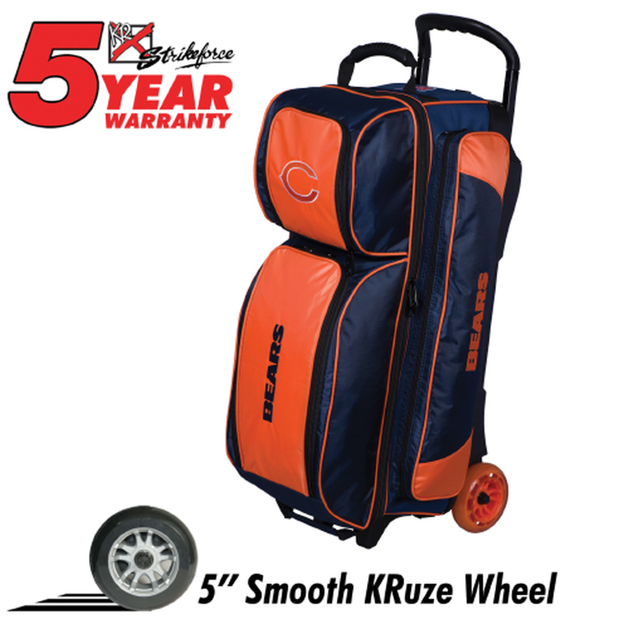 Detail Hammer 2 Ball Roller Bowling Bag Nomer 26