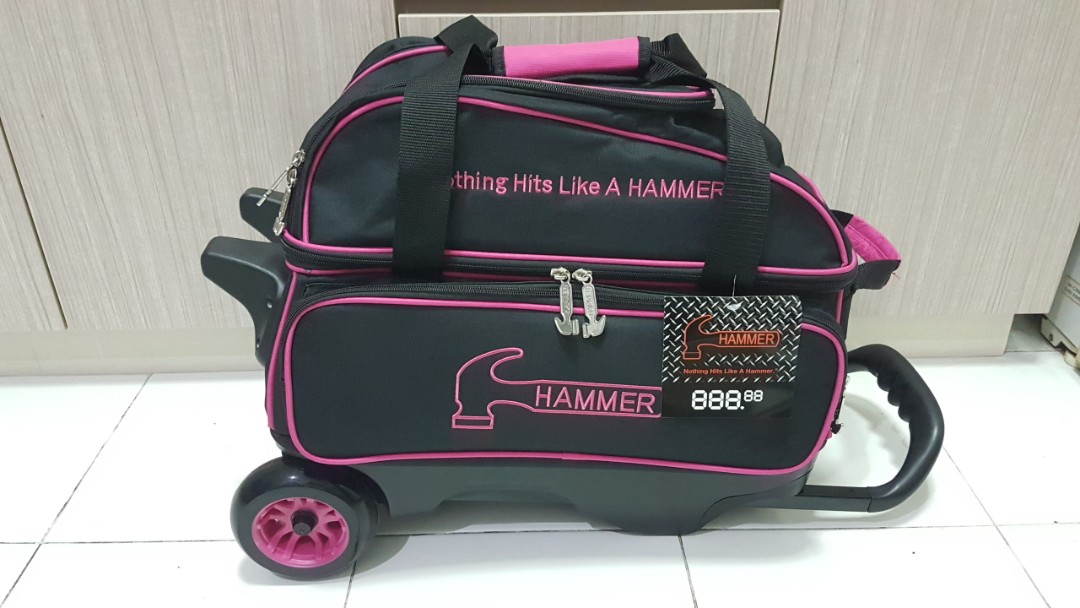 Detail Hammer 2 Ball Roller Bowling Bag Nomer 8