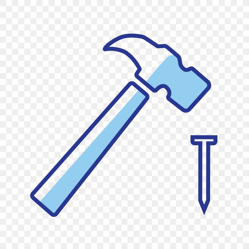 Detail Hammer And Nail Clipart Nomer 45