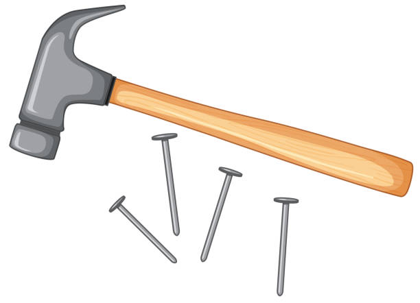 Hammer And Nails Clipart - KibrisPDR