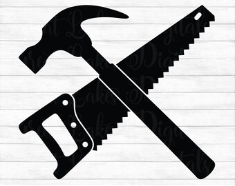 Detail Hammer And Saw Clipart Nomer 24