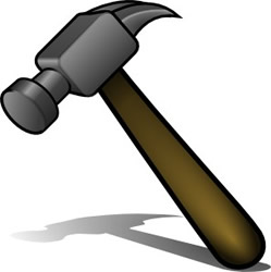 Detail Hammer And Saw Clipart Nomer 30