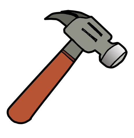 Detail Hammer And Saw Clipart Nomer 32