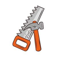 Detail Hammer And Saw Clipart Nomer 6