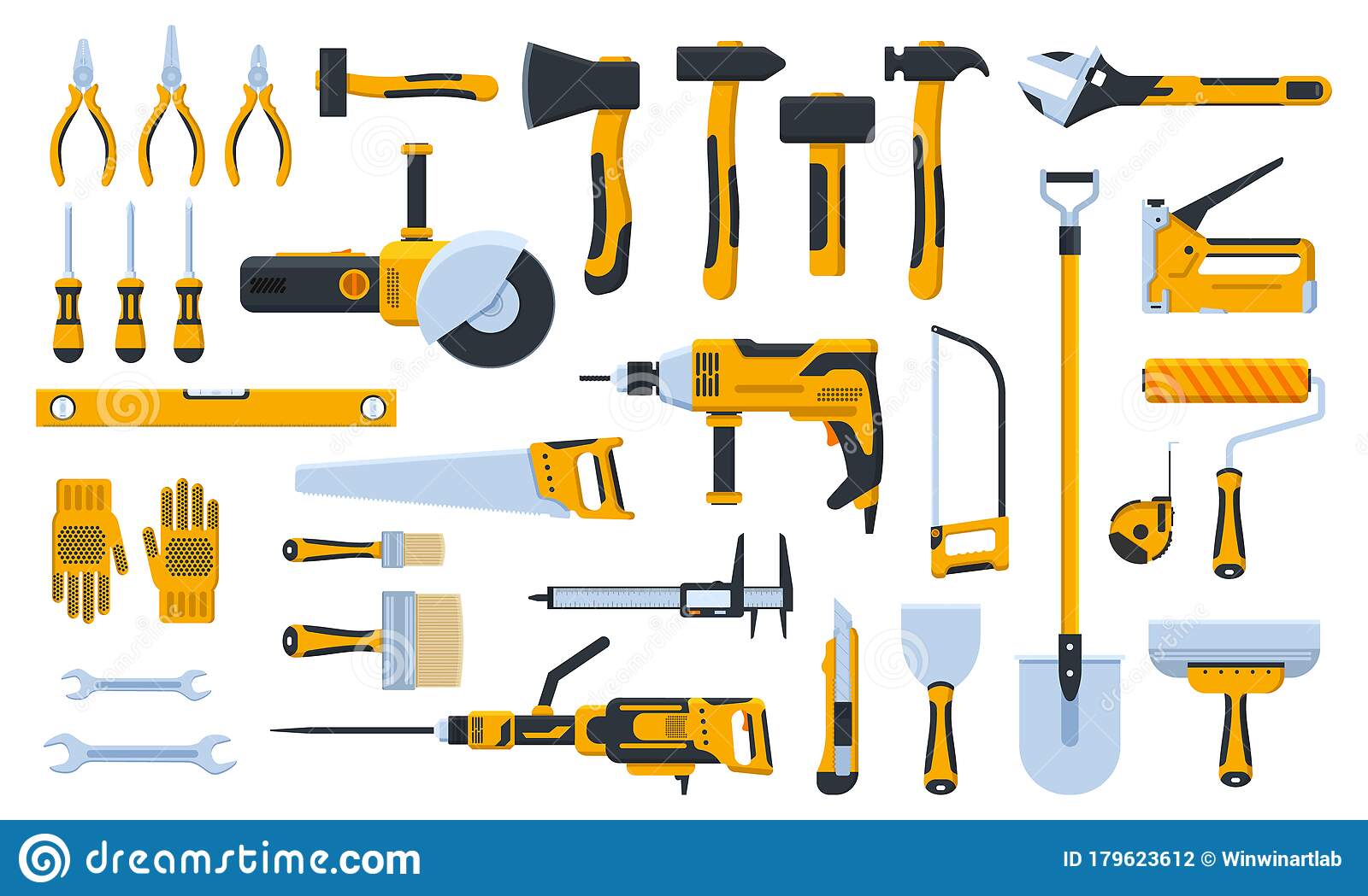 Detail Hammer And Saw Clipart Nomer 44