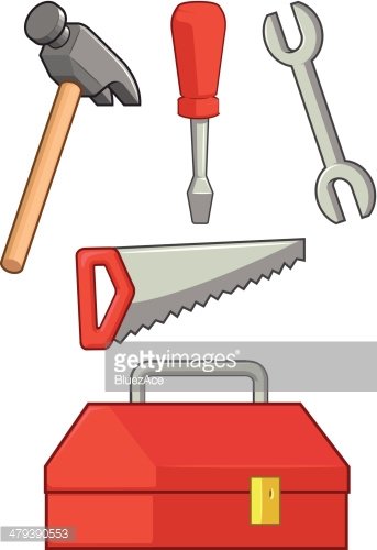 Detail Hammer And Saw Clipart Nomer 45