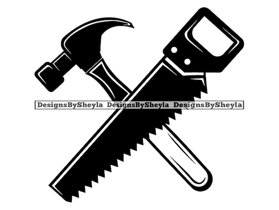 Detail Hammer And Saw Clipart Nomer 7
