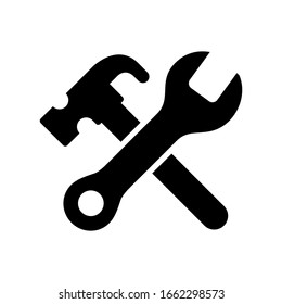 Detail Hammer And Wrench Clipart Nomer 27