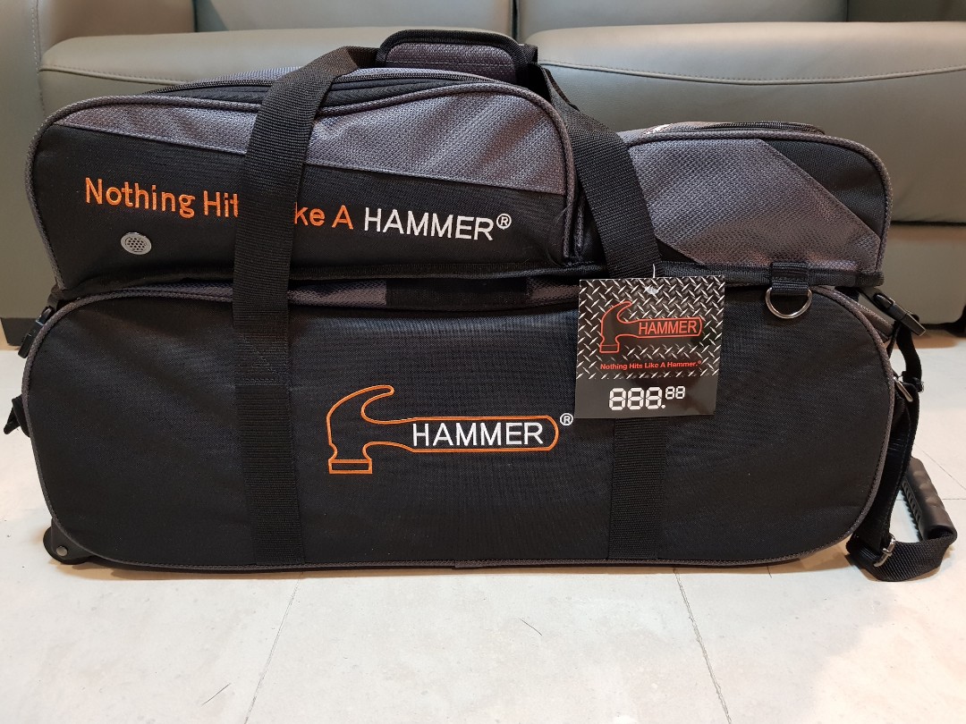 Detail Hammer Bowling Backpack Nomer 34
