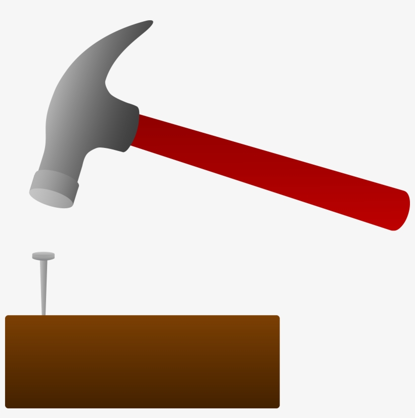 Detail Hammer Clipart Png Nomer 24