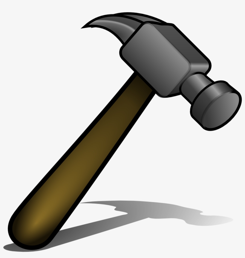 Detail Hammer Clipart Transparent Nomer 11