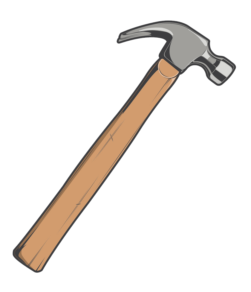 Detail Hammer Clipart Transparent Nomer 29