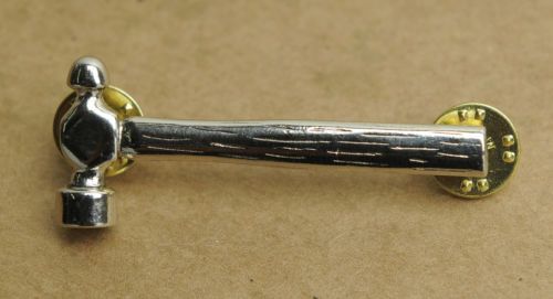 Detail Hammer Pin On Motorcycle Vest Nomer 9