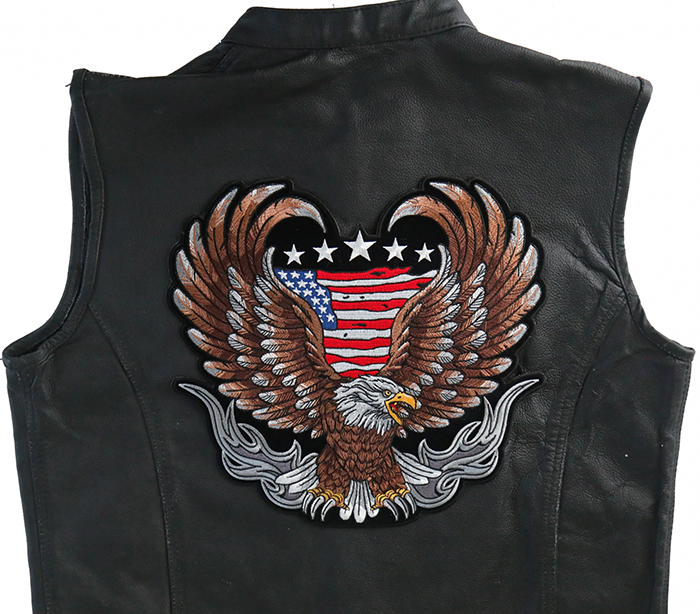 Download Hammer Pin On Motorcycle Vest Nomer 43