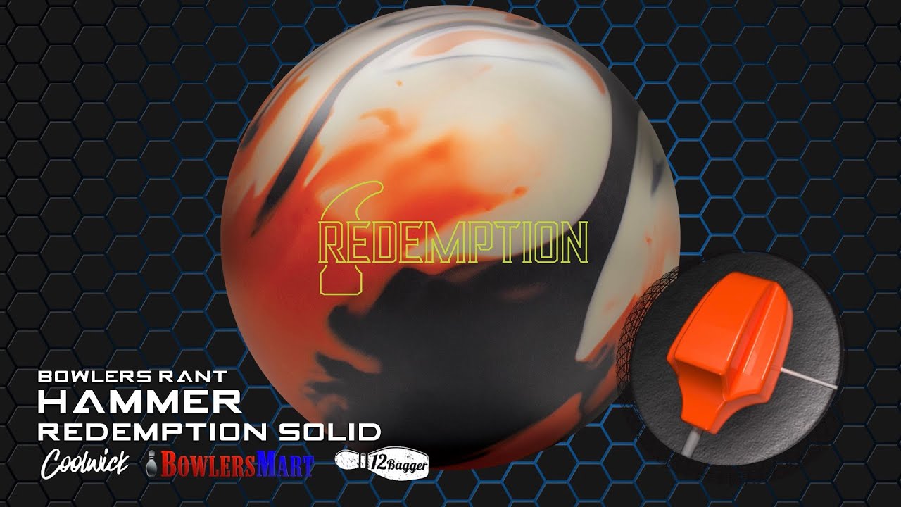 Detail Hammer Redemption Solid Bowling Ball Nomer 8
