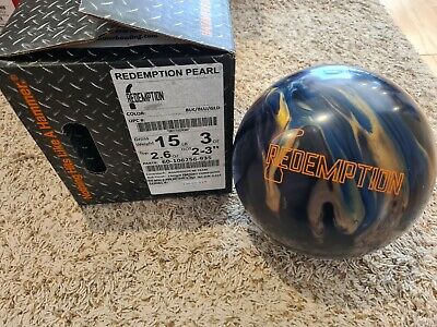 Detail Hammer Redemption Solid Bowling Ball Nomer 15