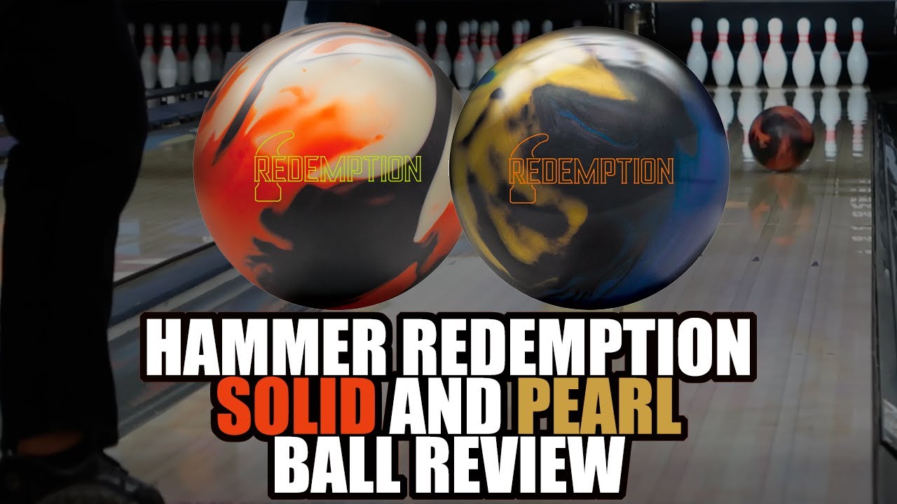 Detail Hammer Redemption Solid Bowling Ball Nomer 33