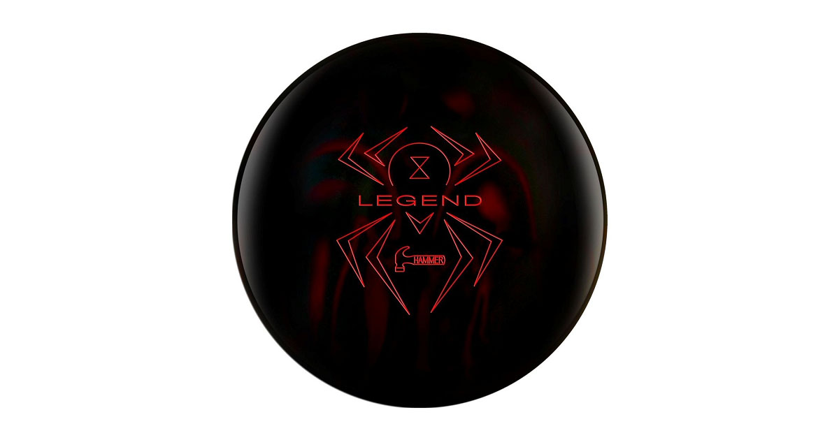 Detail Hammer Spider Bowling Ball Nomer 17