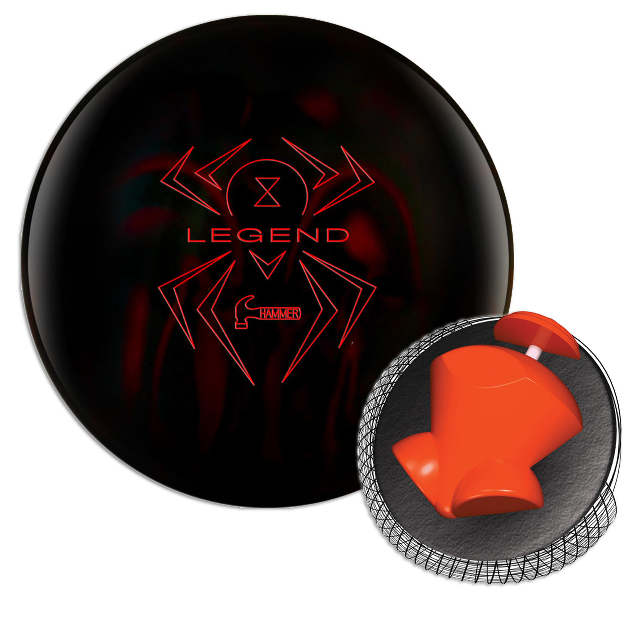 Detail Hammer Spider Bowling Ball Nomer 46