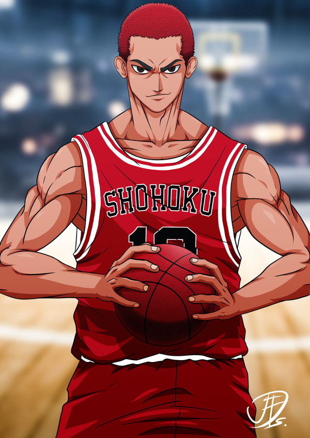 Detail Hanamichi Sakuragi Hd Nomer 31