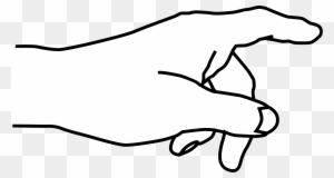 Detail Hand Black And White Nomer 32