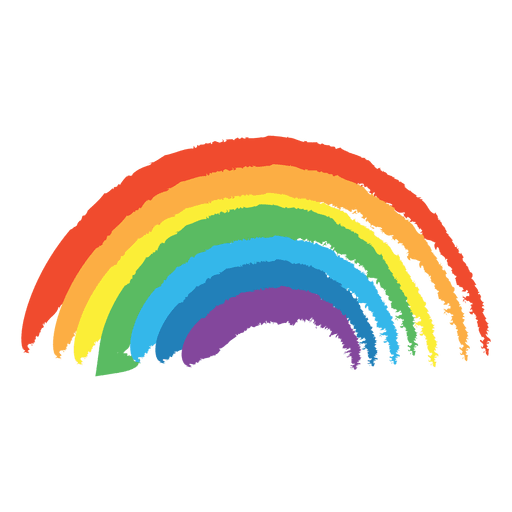 Hand Drawn Rainbow Png - KibrisPDR