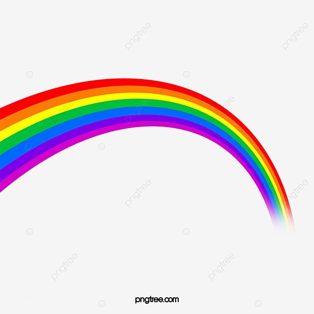 Detail Hand Drawn Rainbow Png Nomer 18