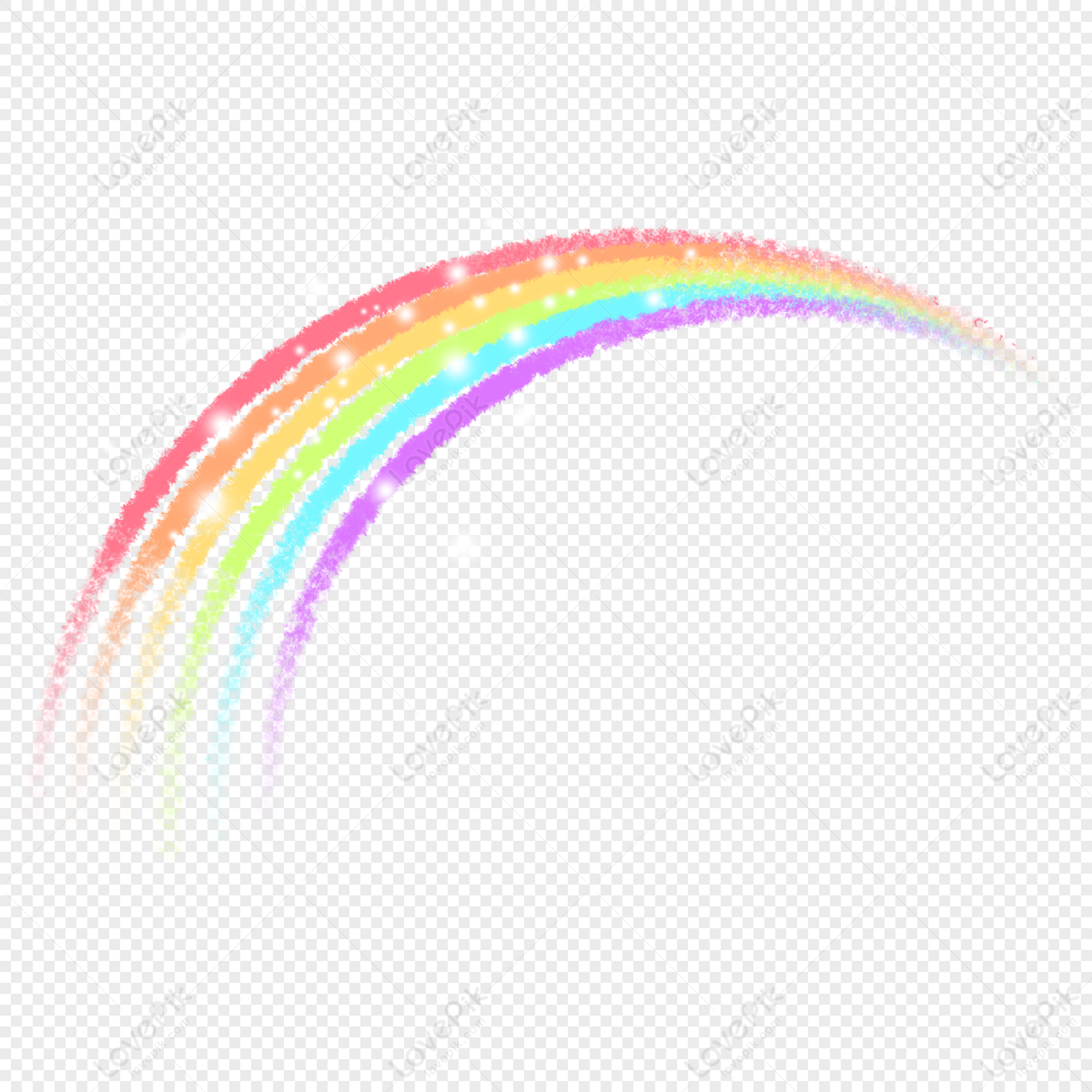 Detail Hand Drawn Rainbow Png Nomer 19