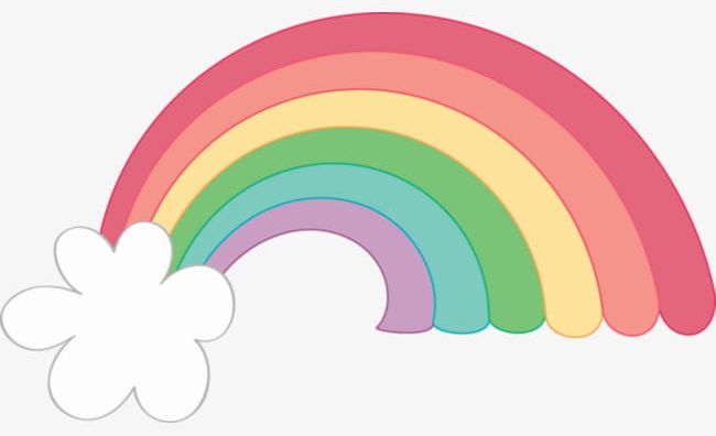 Detail Hand Drawn Rainbow Png Nomer 24