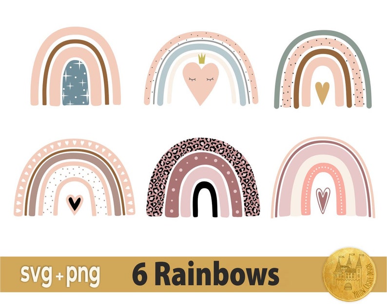 Detail Hand Drawn Rainbow Png Nomer 40