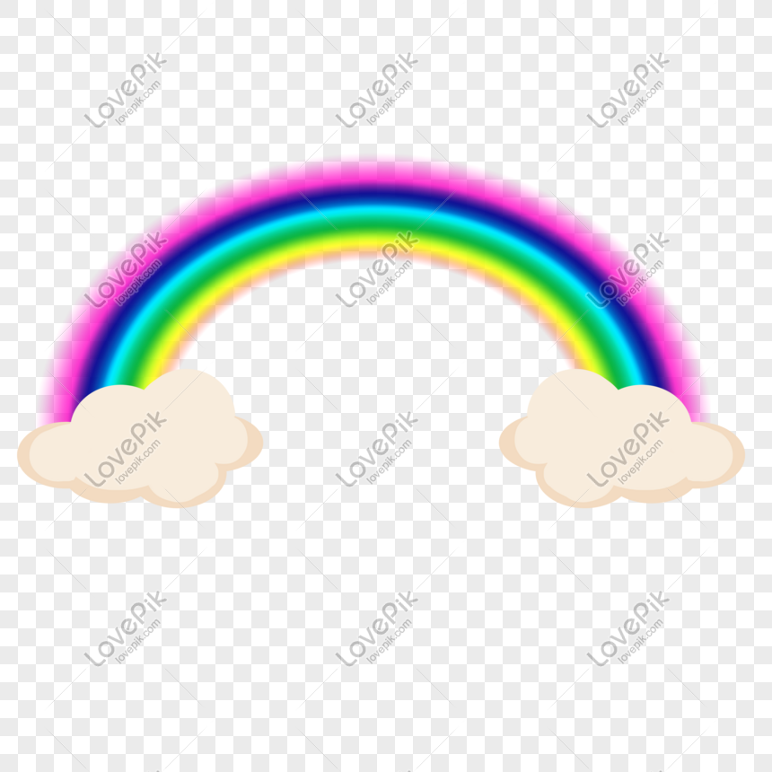 Detail Hand Drawn Rainbow Png Nomer 41