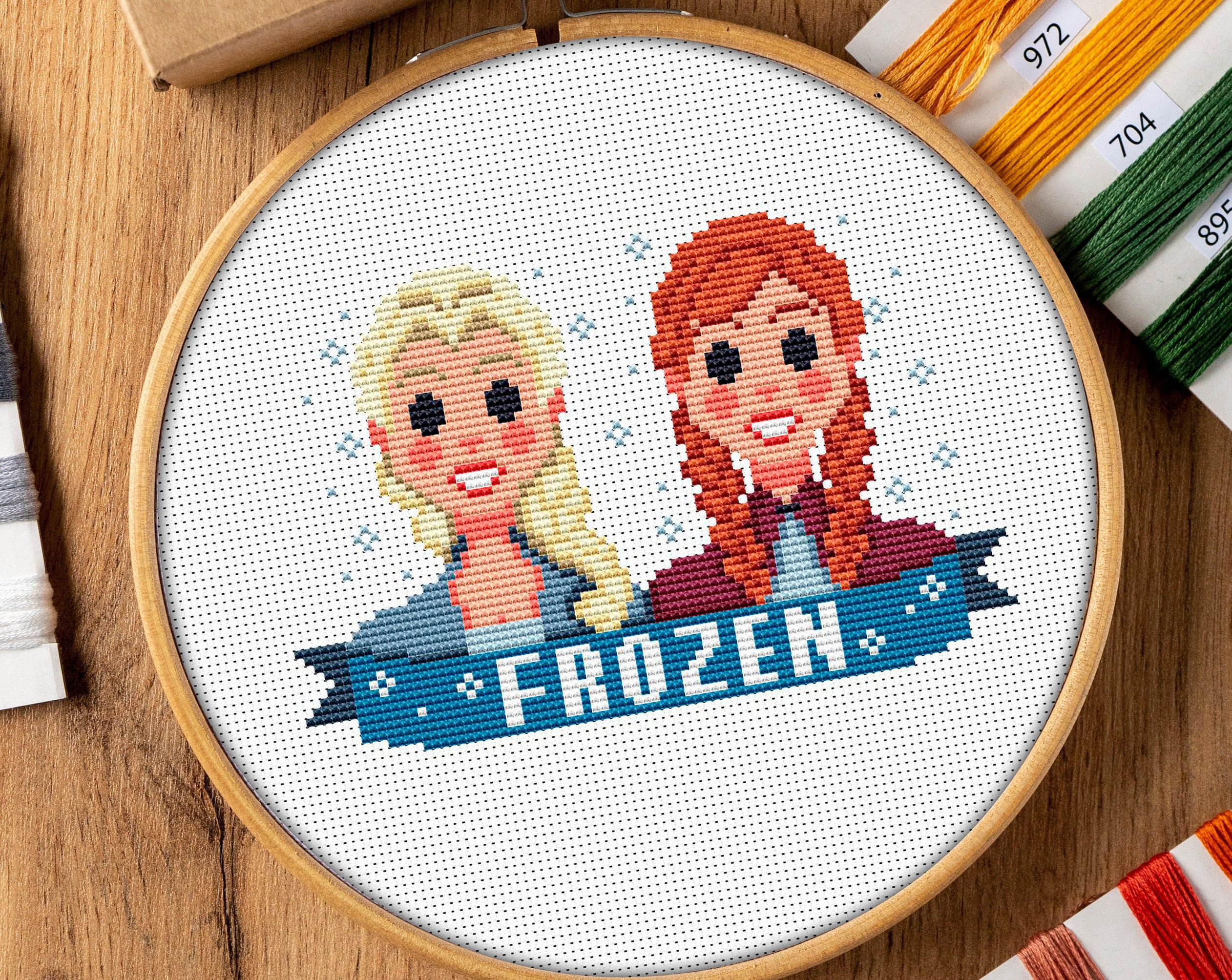 Detail Hand Embroidery Pattern Gambar Pattern Princess Nomer 12