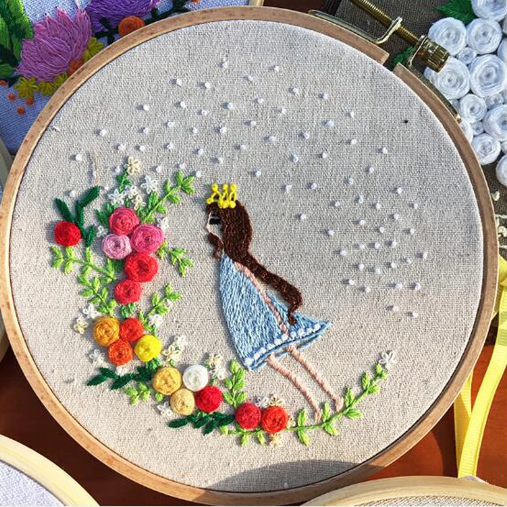 Detail Hand Embroidery Pattern Gambar Pattern Princess Nomer 20