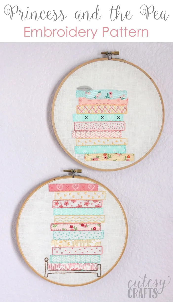 Detail Hand Embroidery Pattern Gambar Pattern Princess Nomer 26