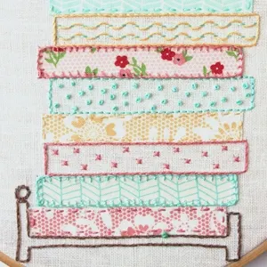 Detail Hand Embroidery Pattern Gambar Pattern Princess Nomer 27