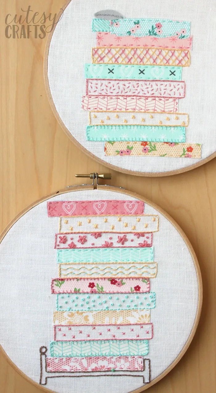 Detail Hand Embroidery Pattern Gambar Pattern Princess Nomer 32
