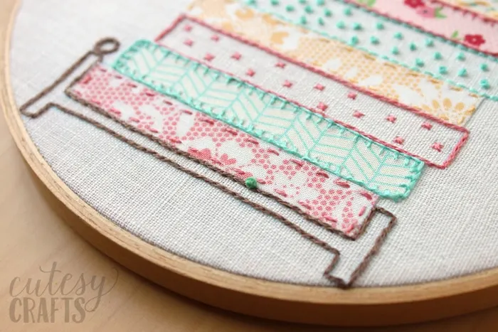 Detail Hand Embroidery Pattern Gambar Pattern Princess Nomer 33