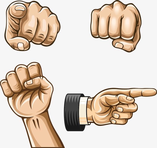 Detail Hand Fist Png Nomer 40