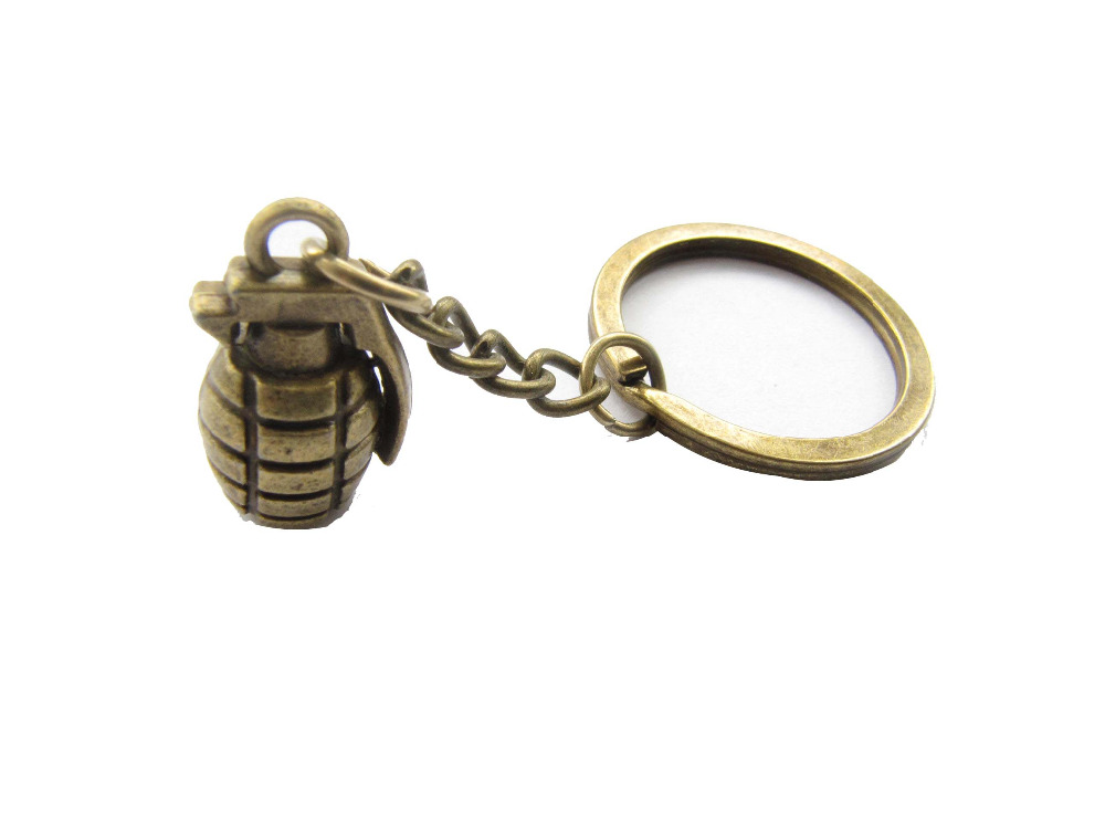 Detail Hand Grenade Keychain Nomer 22