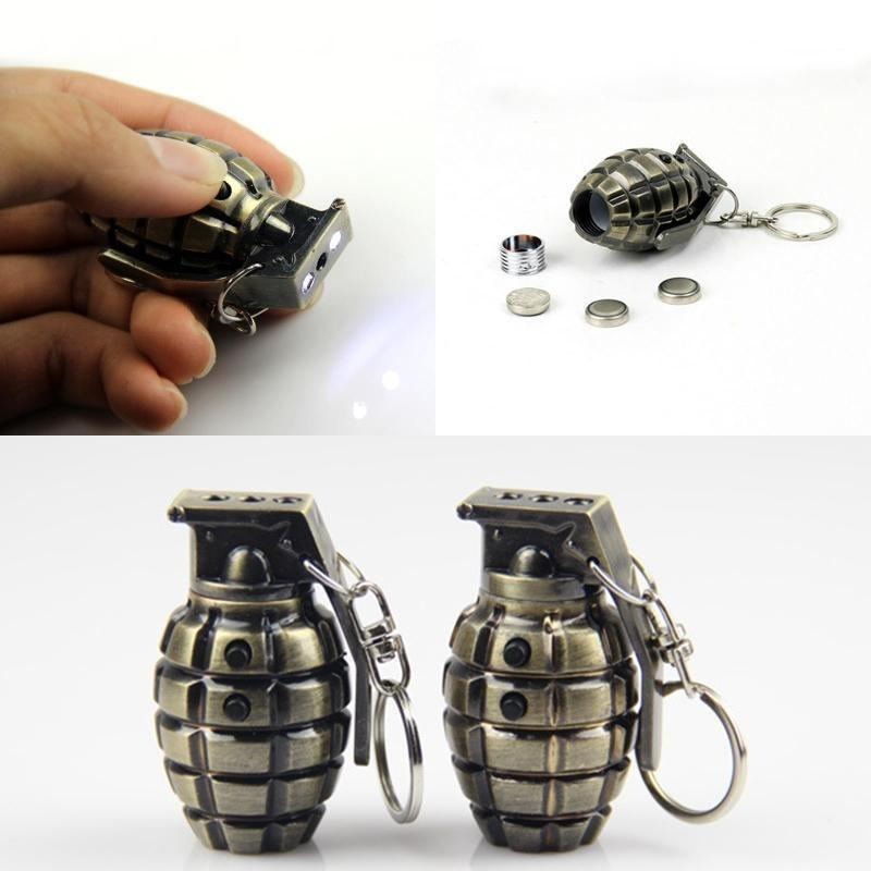 Detail Hand Grenade Keychain Nomer 26