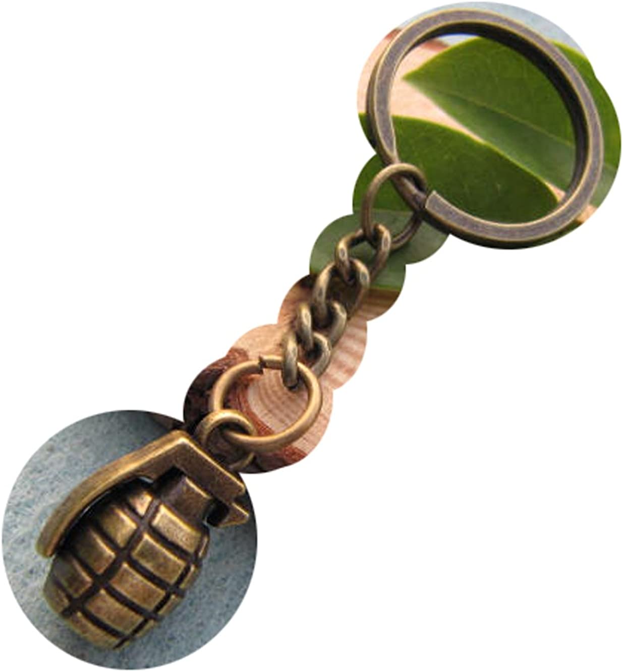 Detail Hand Grenade Keychain Nomer 8