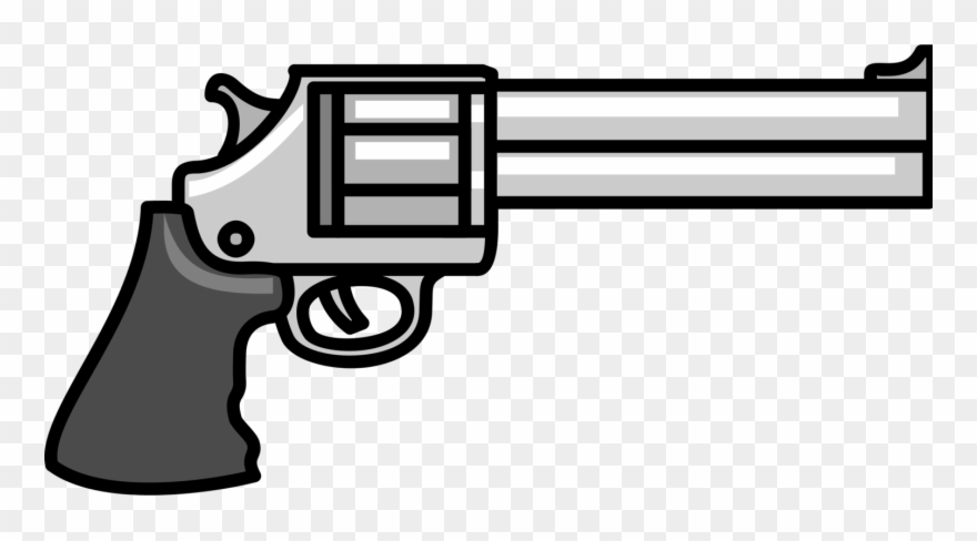 Detail Hand Gun Clipart Nomer 18